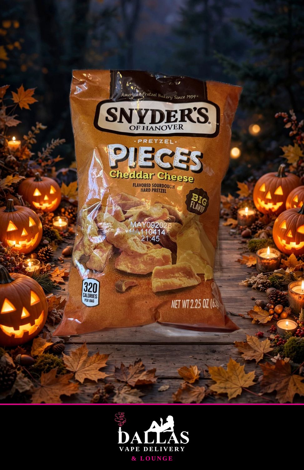 Snyder's Pretzel Pieces Cheddar Cheese Snyder's Pretzel Pieces Cheddar Cheese