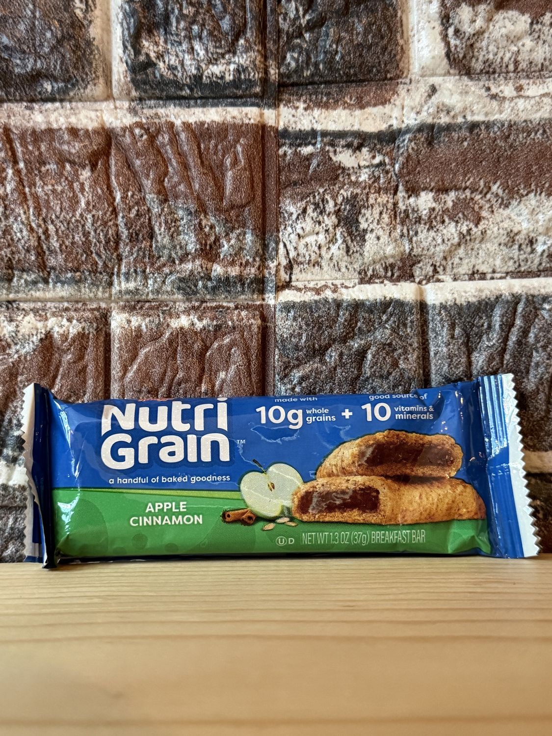 Nutri Grain Apple Cinnamon