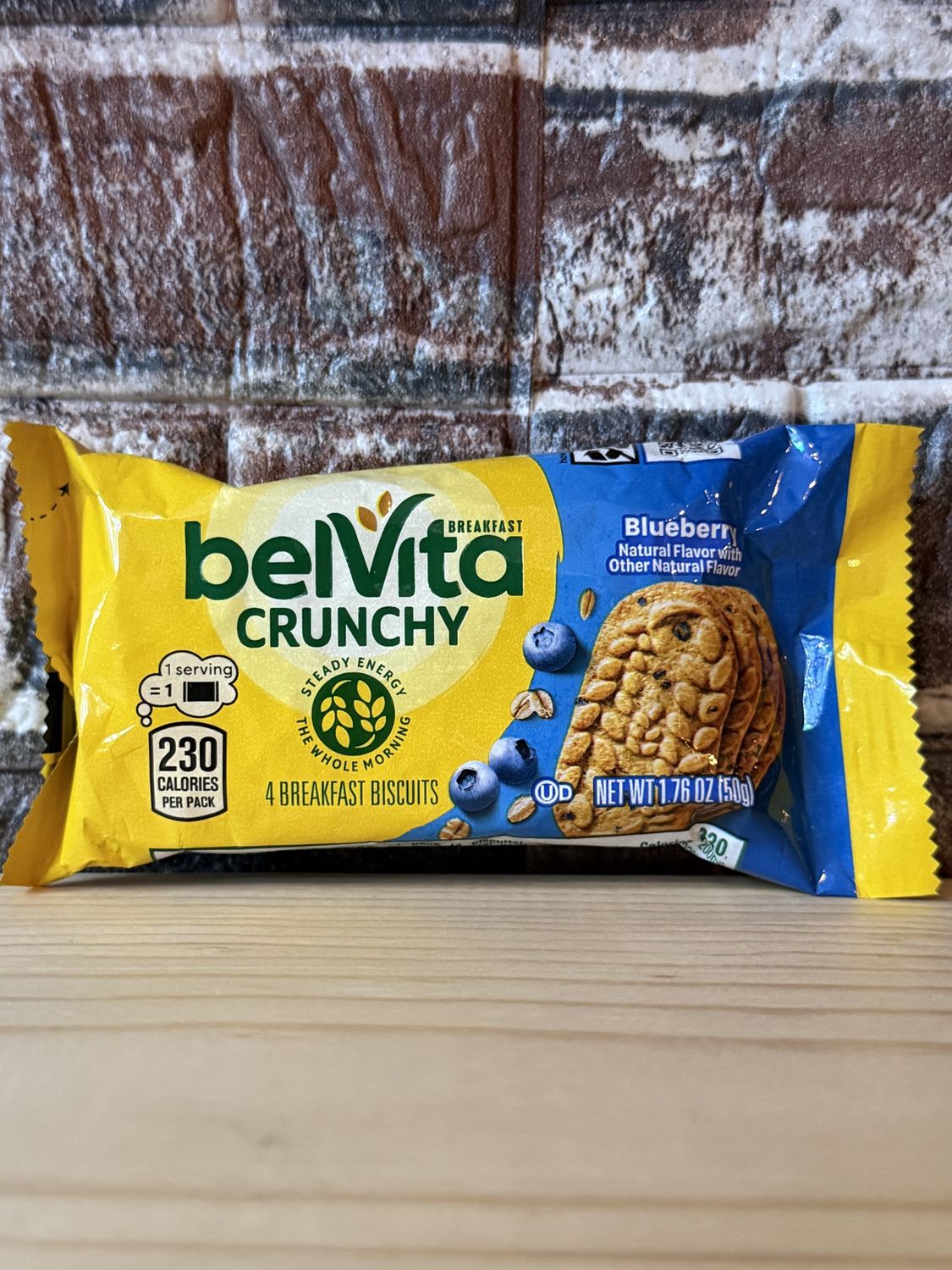 Belvita Crunchy Blueberry
