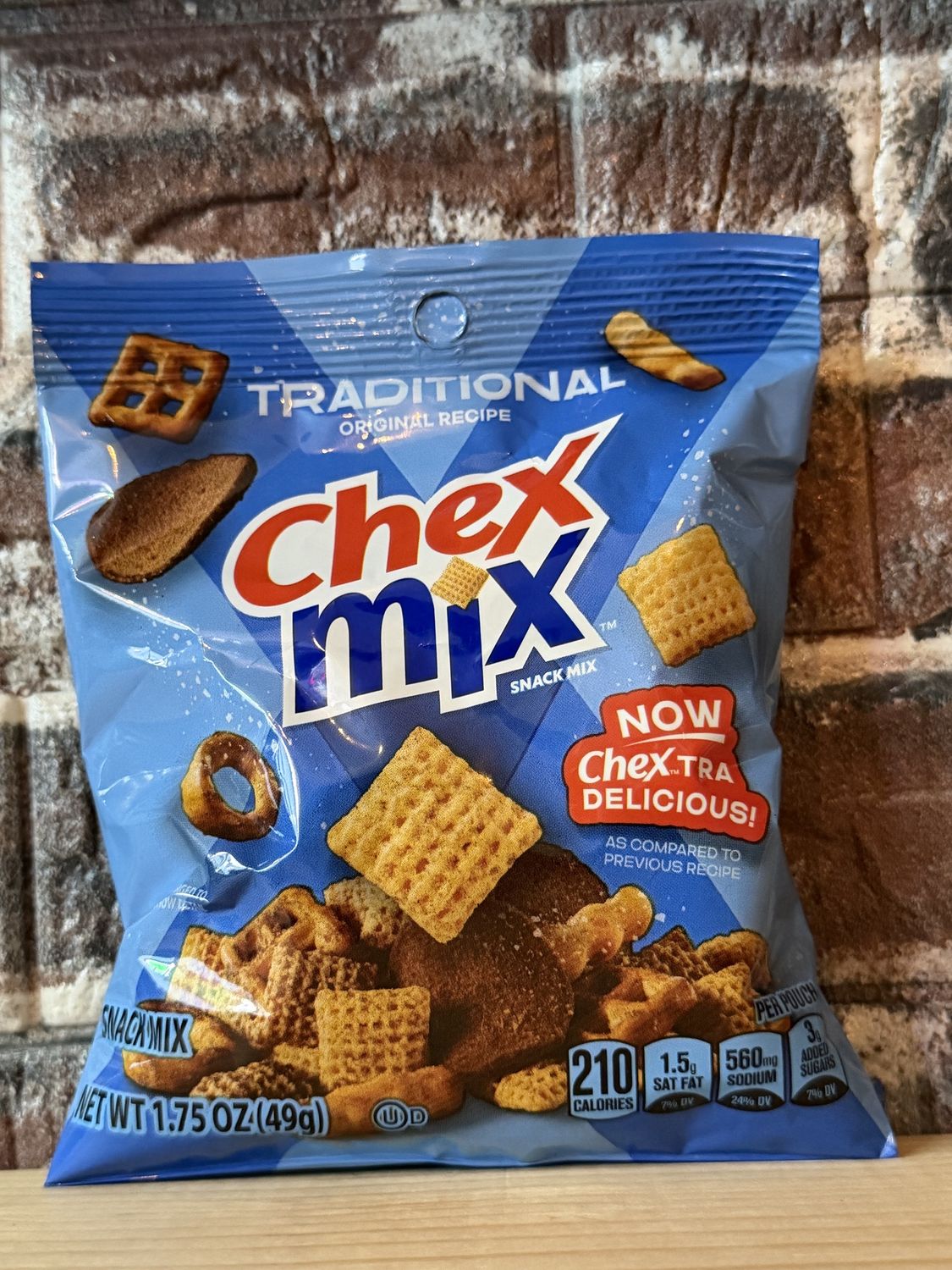 Chex Mix Traditional