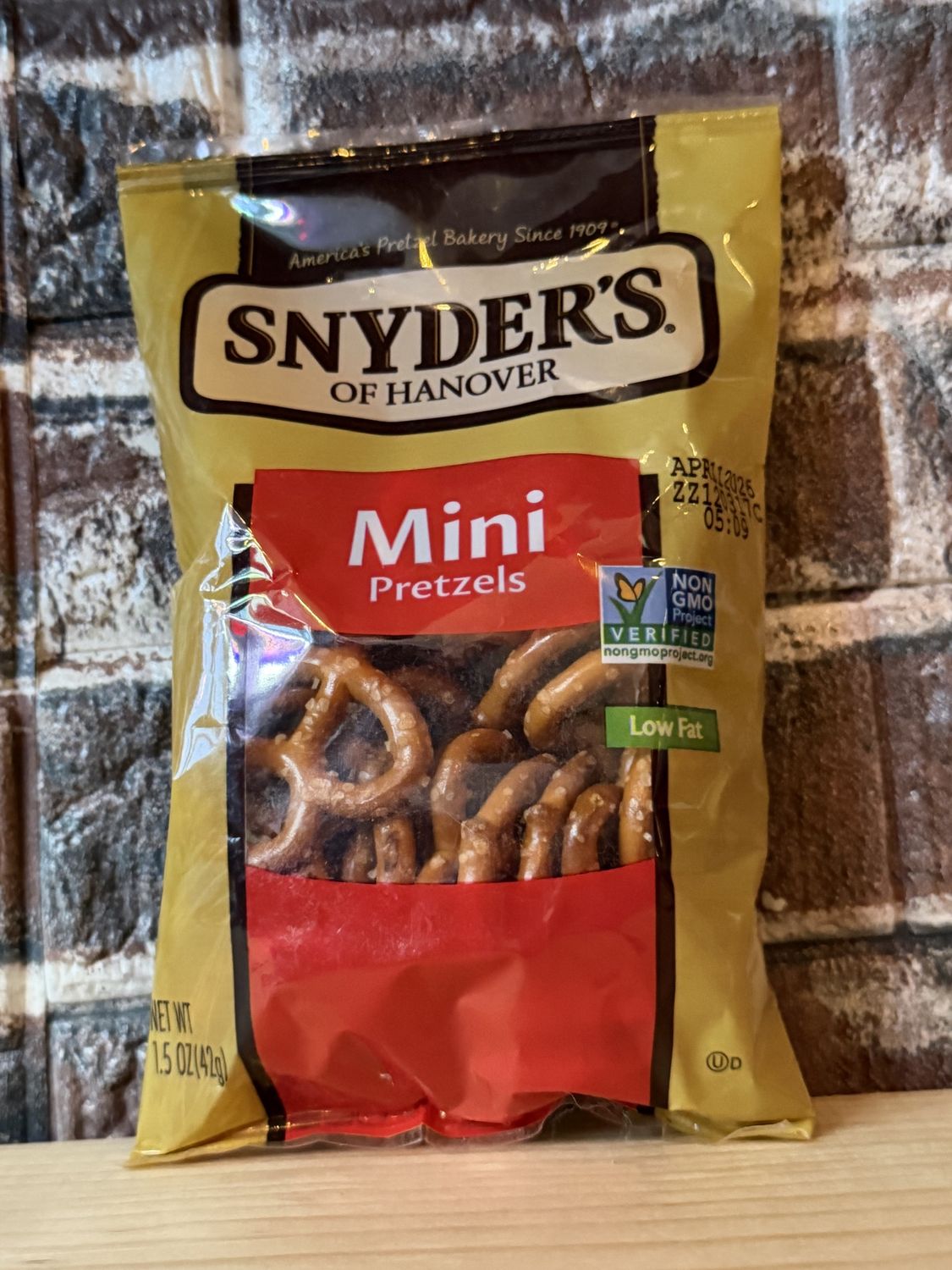 Snyders Mini Pretzels