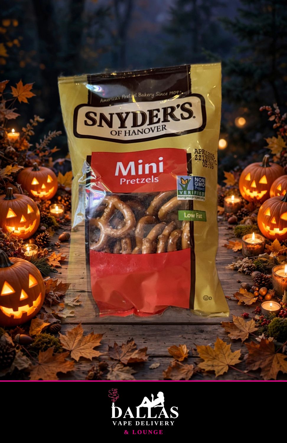 Snyder's Mini Pretzels Snyder's Mini Pretzels