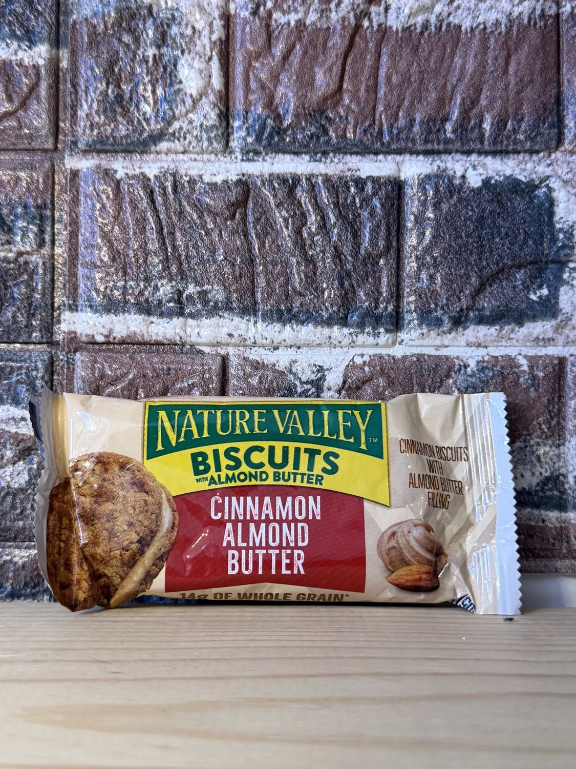 Nature Valley Biscuits with Cinnamon Almond Butter