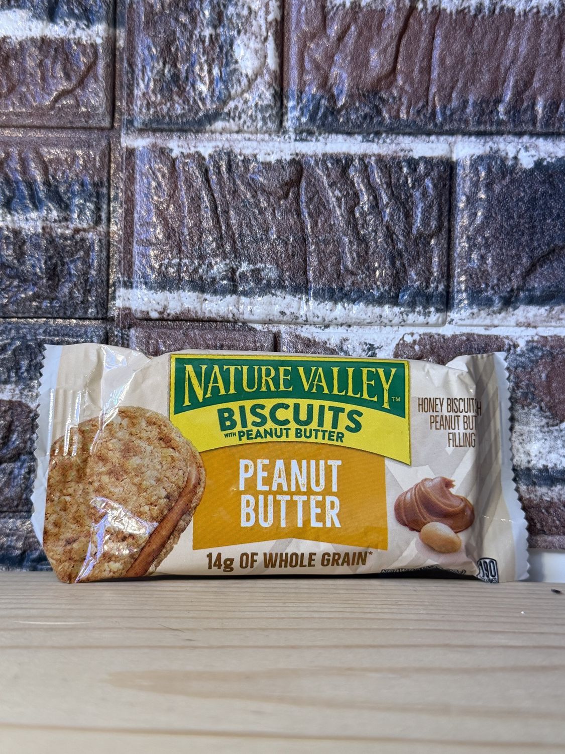 Nature Valley Biscuit with Peanut Butter