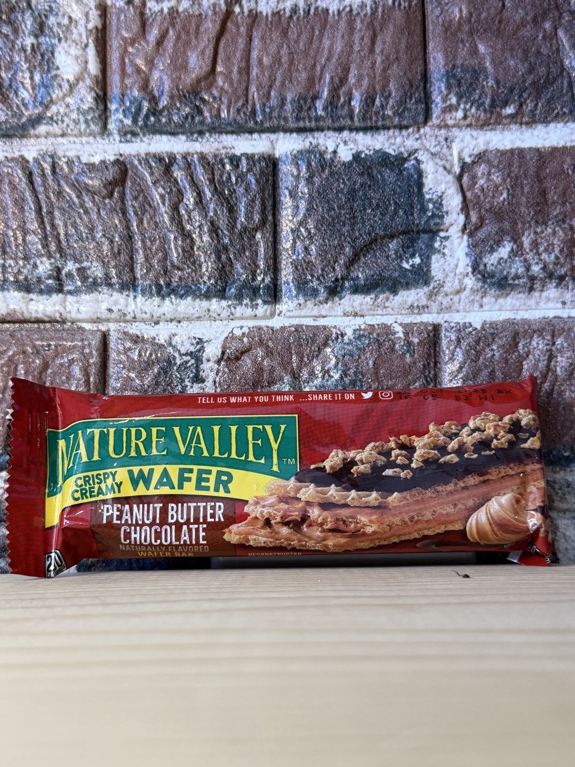 Nature Valley Crunchy Crispy Creamy Wafer  Bar Peanut Butter