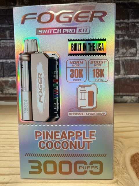Foger Switch Pro Disposable 30k Pineapple Coconut Ice