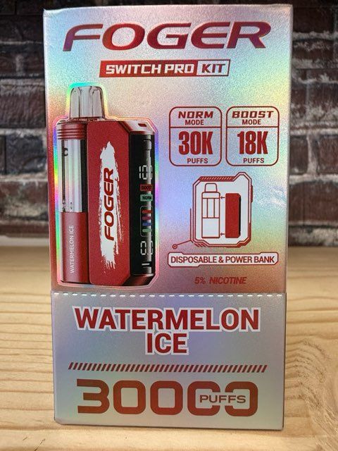 Foger Switch Pro Disposable 30k Watermelon Ice