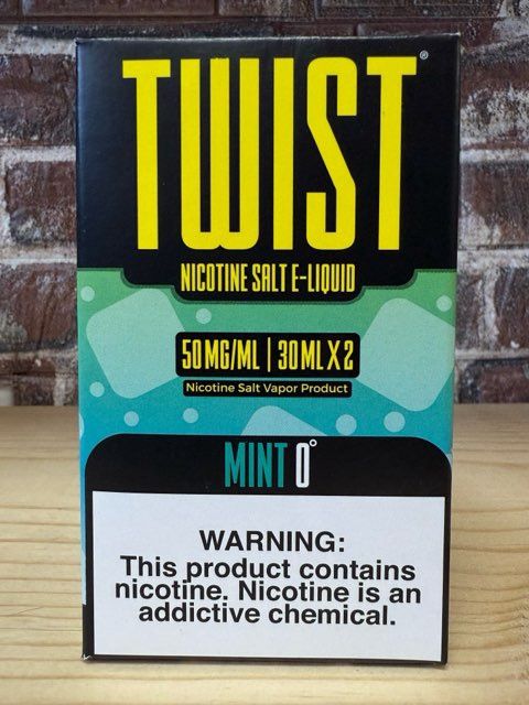 50MG Mint 0 Twist 60Ml (2 Pack)