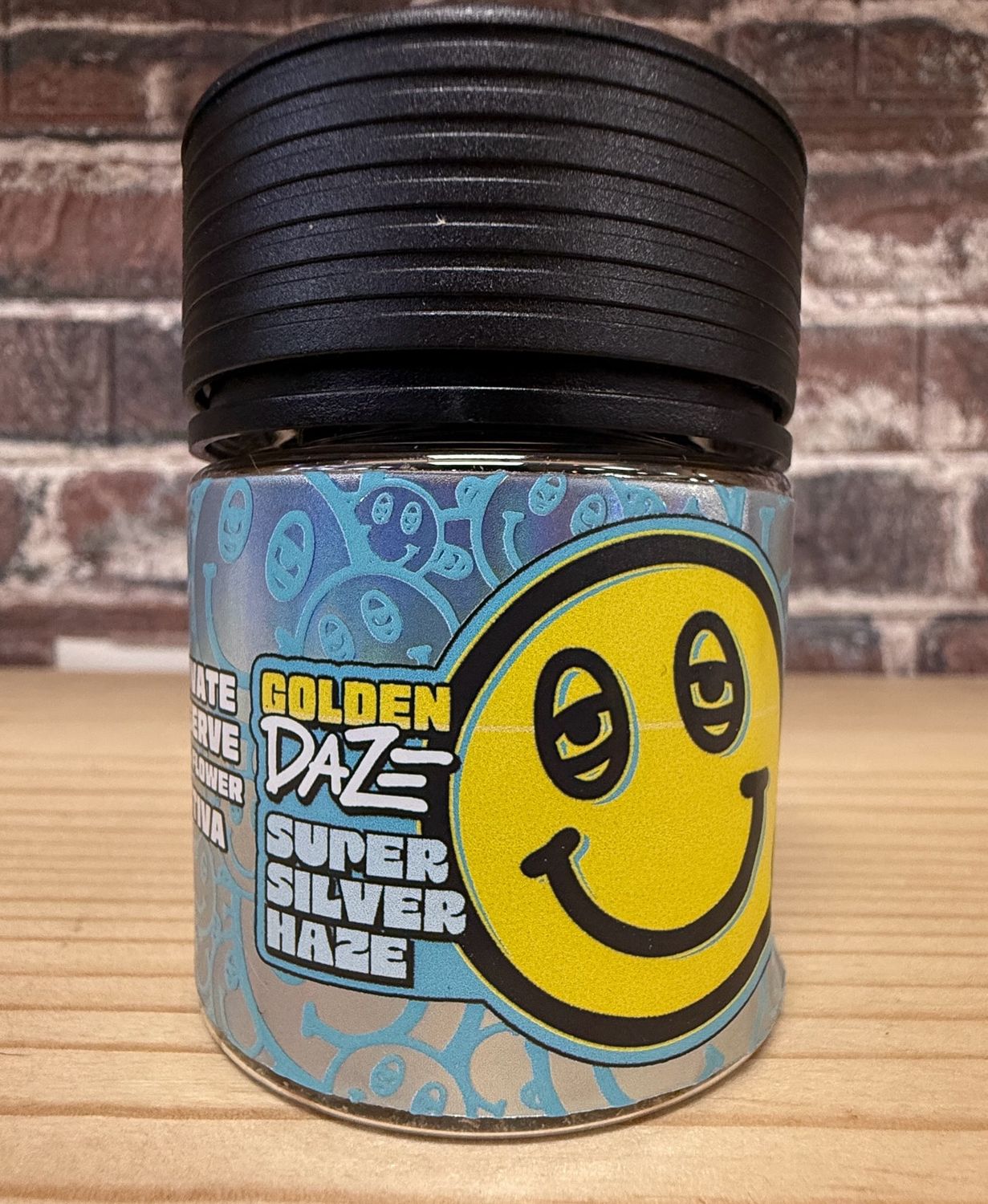 Golden Daze Private Reserve 3.5oz jar Super Silver Haze  Sativa