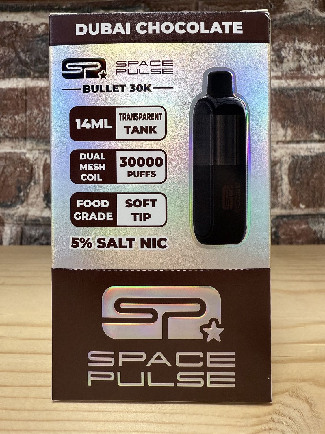 Space Pulse TEXAS Dubai Chocolate