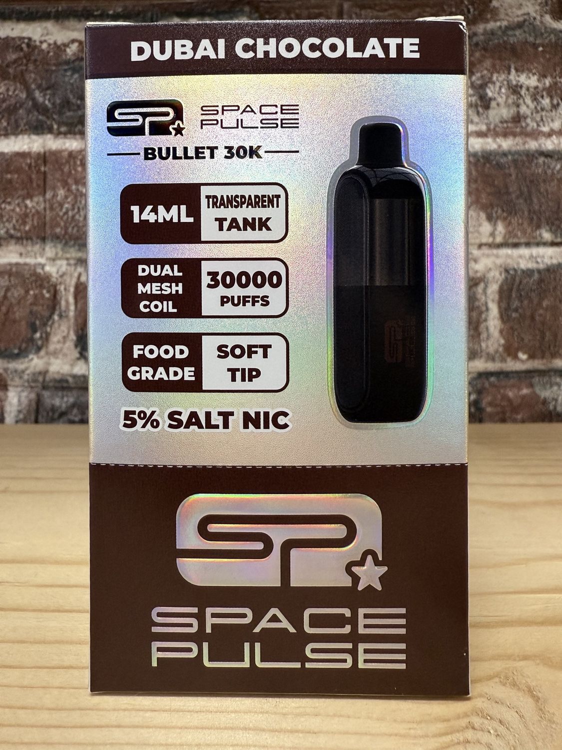 Space Pulse Dubai Chocolate