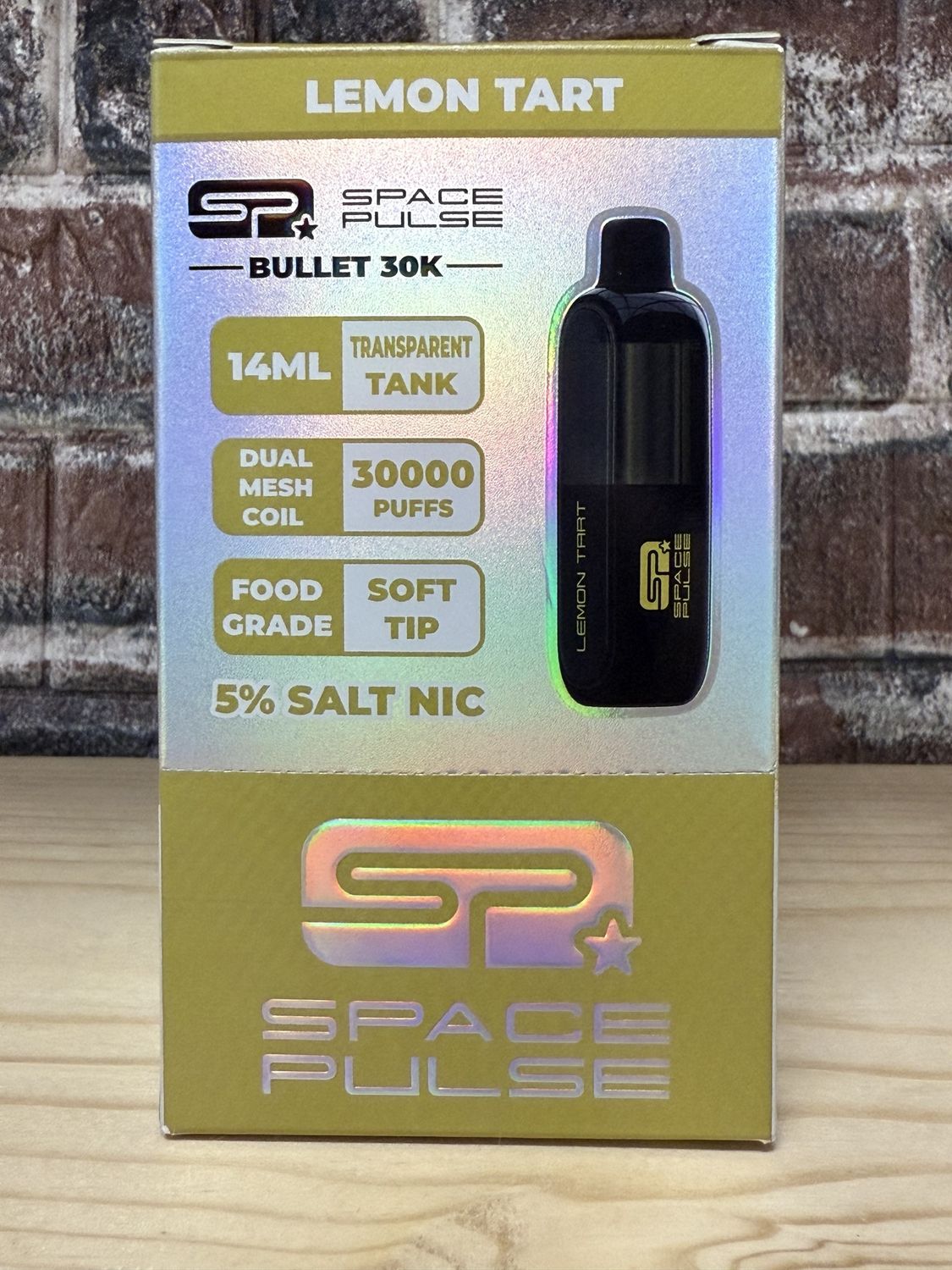 Space Pulse TEXAS Lemon Tart