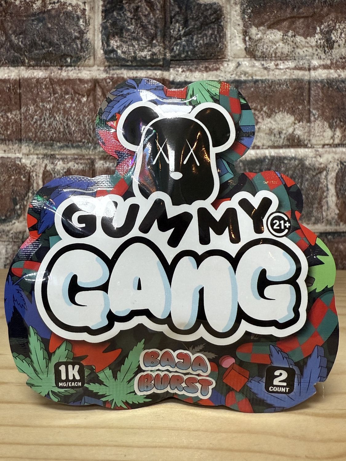 2 Pk Gummy Gang - Baja Burst  1KMG