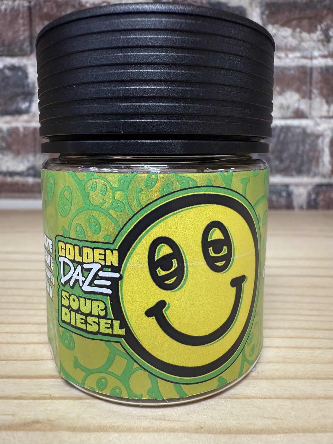 Golden Daze Private Reserve 3.5g Jar | Sour Diesel (Sativa)