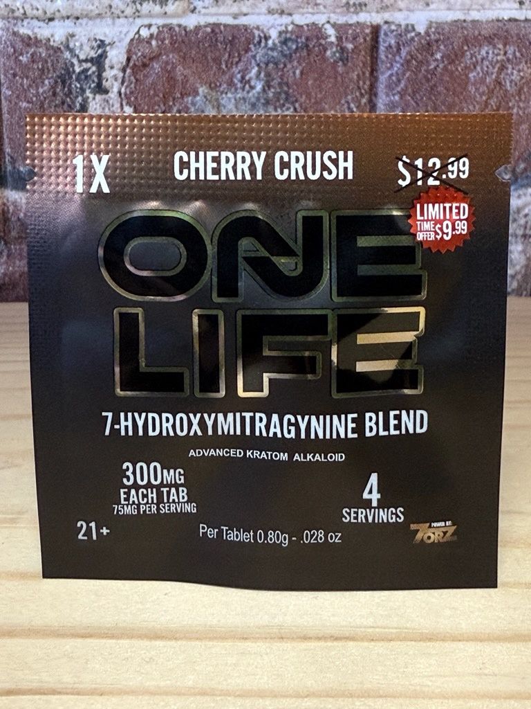 One Life Cherry Crush 7-Hydroxymiragynine Blend 300mg