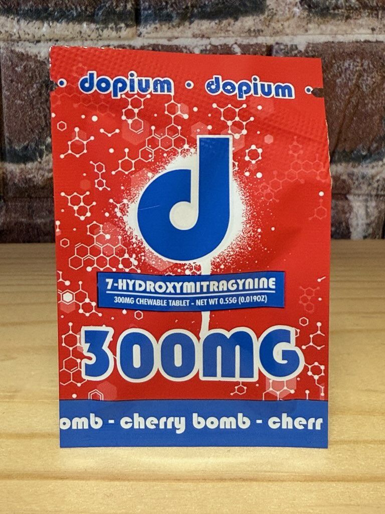 Dopium Cherry Bomb 7-Hydroxymiragynine 300mg
