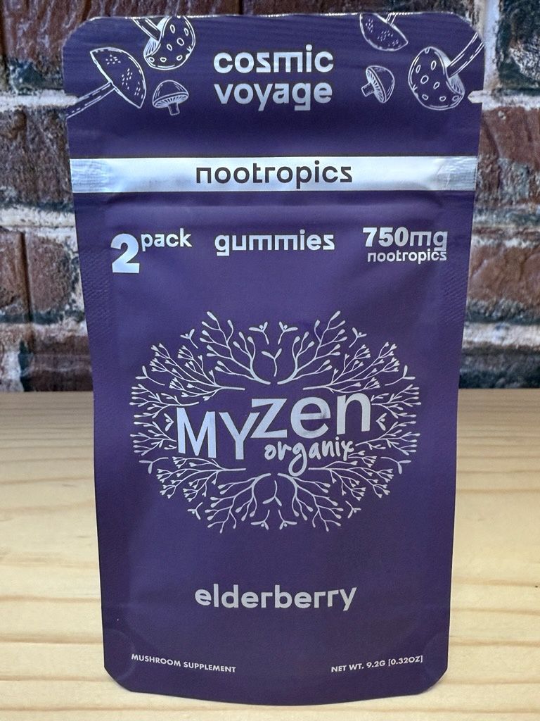 My Zen Gummies Elderberry 750mg Nootropics