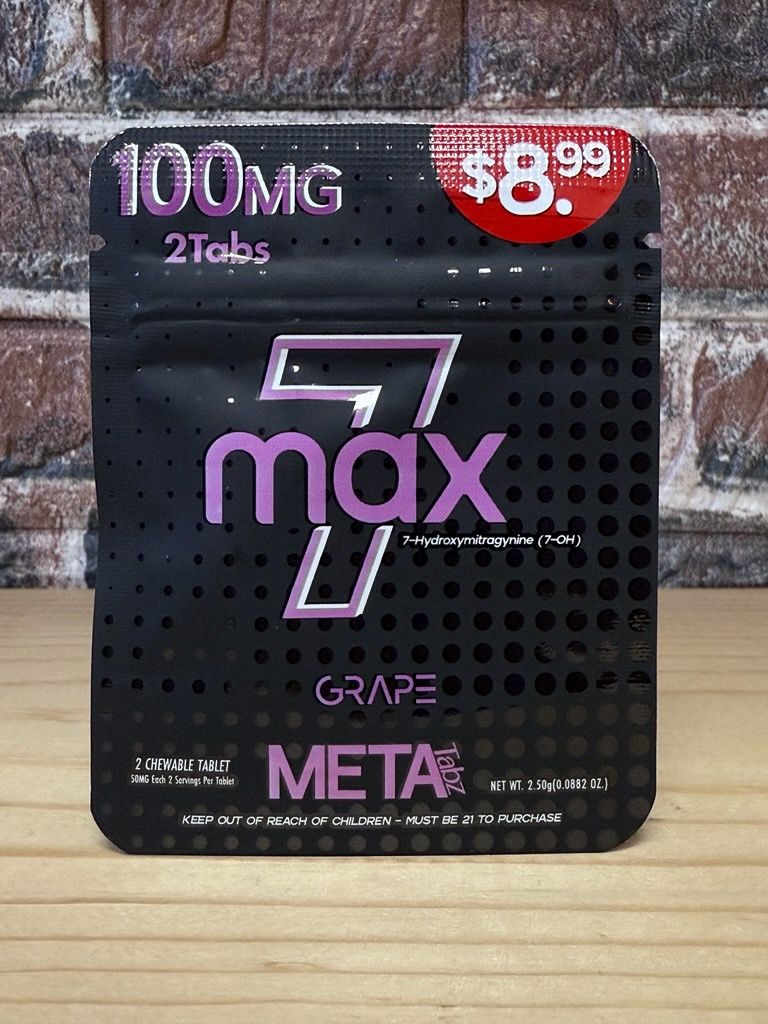7 Max Grape 7-Hydroxymiragynine 100mg