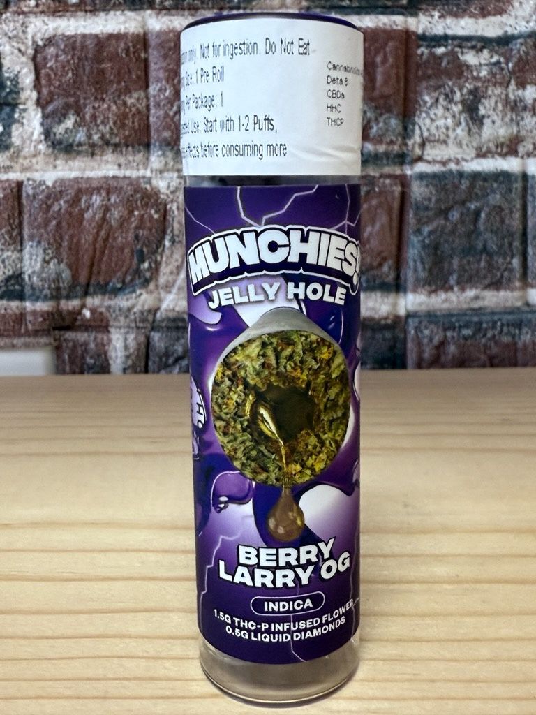 Munchies Jelly Hole Berry Larry OG 1.5G THC-P