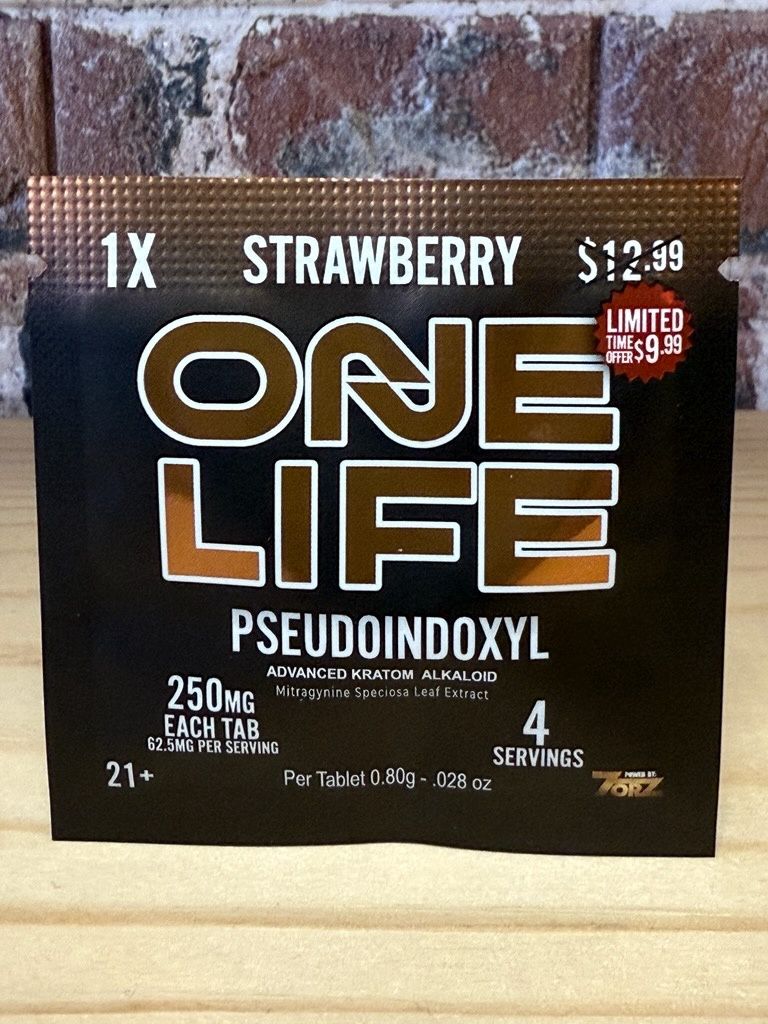 One Life Strawberry Pseudoindoxyl 250mg