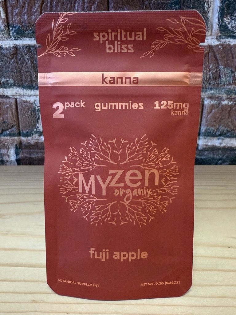 My Zen Gummies Fuji Apple 125mg