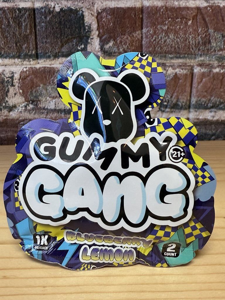 Gummy Gang - Blueberry Lemon 1KMG Gummy Gang - Blueberry Lemon 1KMG