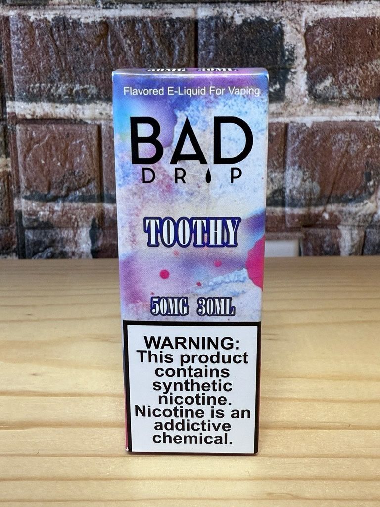 Bad Drip Toothy 50mg E-Liquid
