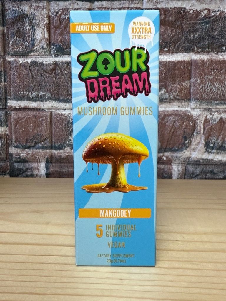 Zour Dream Gummies 5ct 20G Mangooey