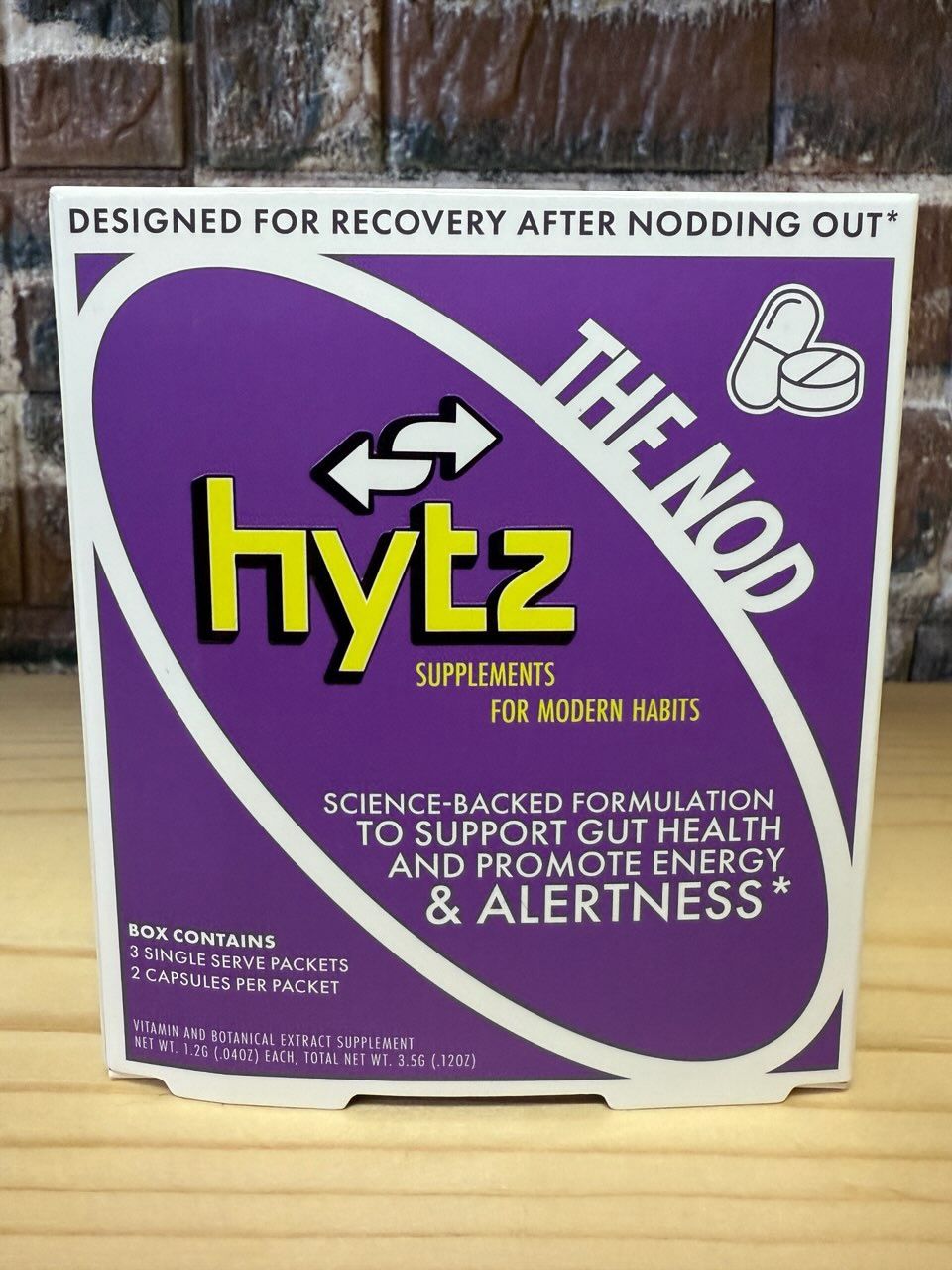Hytz The Nod 3pk 1.2G