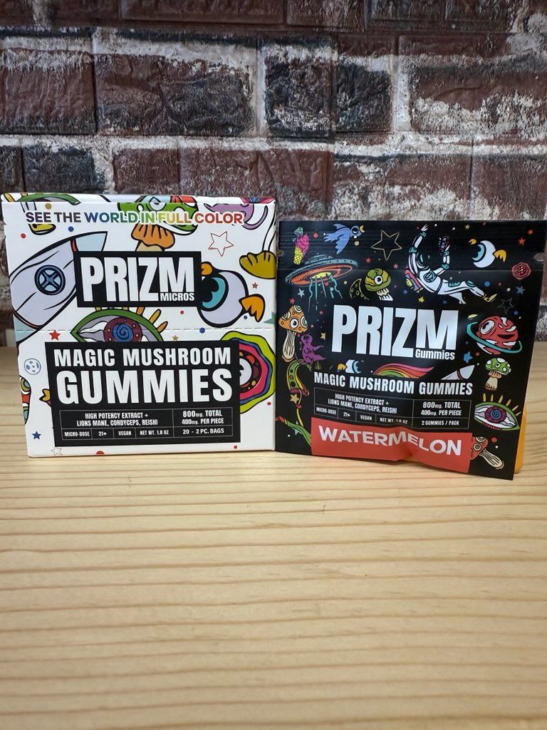 Prizm Micros Gummies 10ct 10pk Display | Watermelon