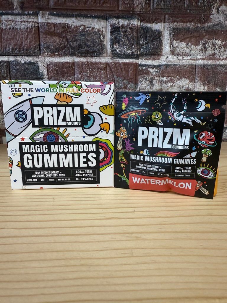 Prizm Micros Gummies | Watermelon