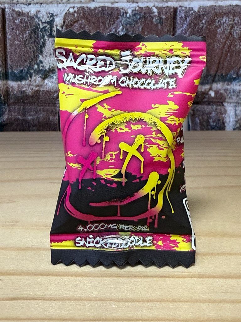 Scared Journey Mushroom Chocolate 4000mg Sinkerdoodle