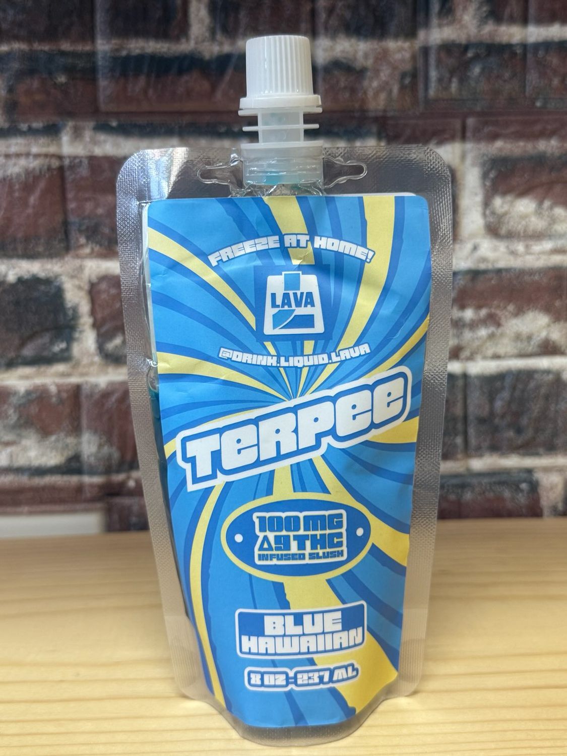 Liquid Lava Terpee 100mg Blue Hawaiian