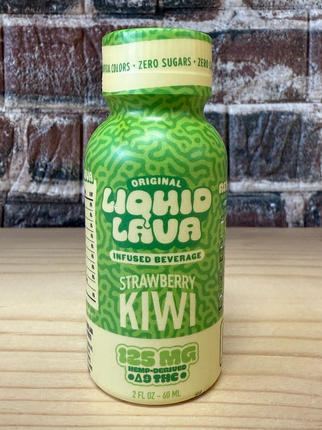 Liquid Lava Delta 9 Drink 125mg Strawberry Kiwi
