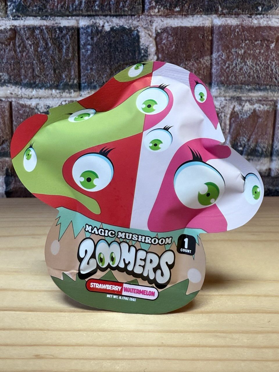 Zoomers Magic Mushroom Strawberry/Watermelon 22.5mg