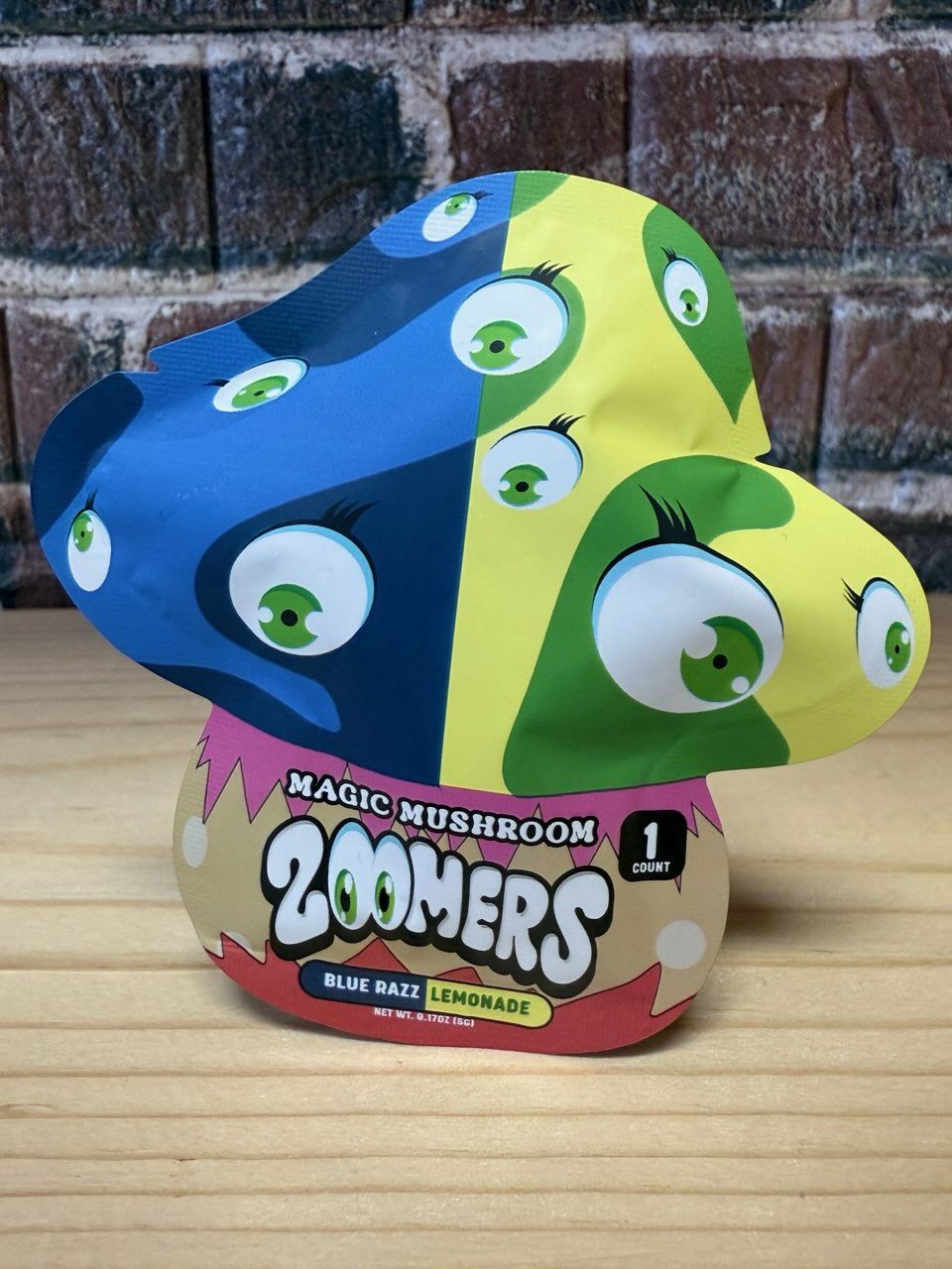 Zoomers Magic Mushroom Blue Razz/Lemonade 22.5mg