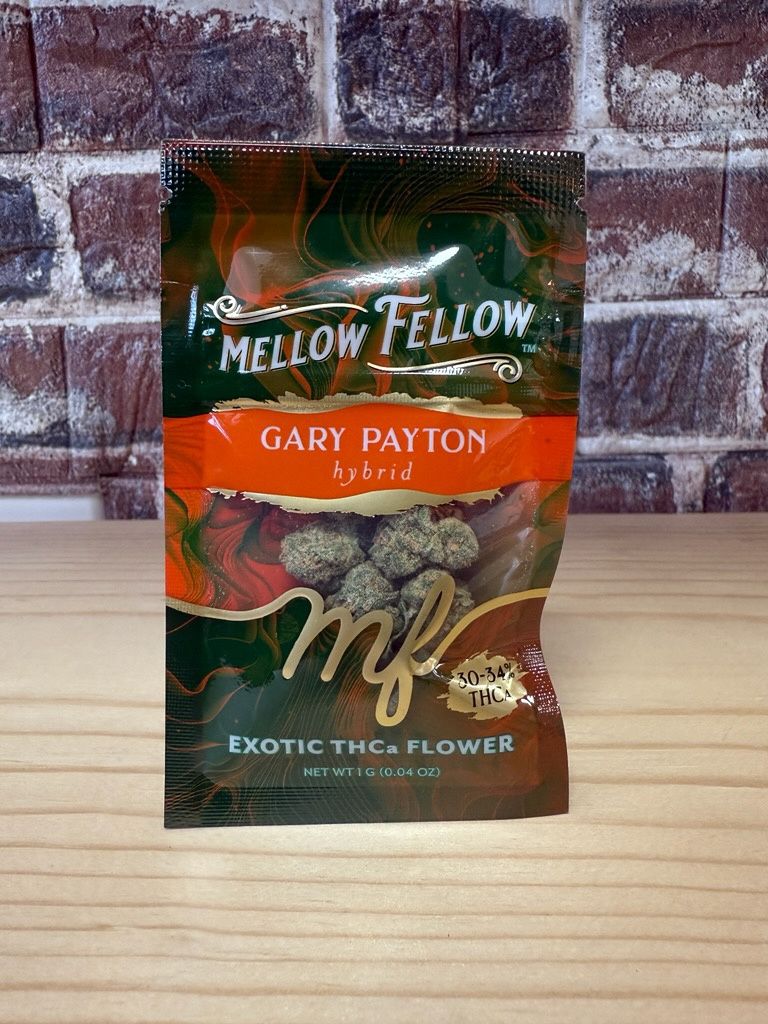 Mellow Fellow 1G Flower Gary Payton