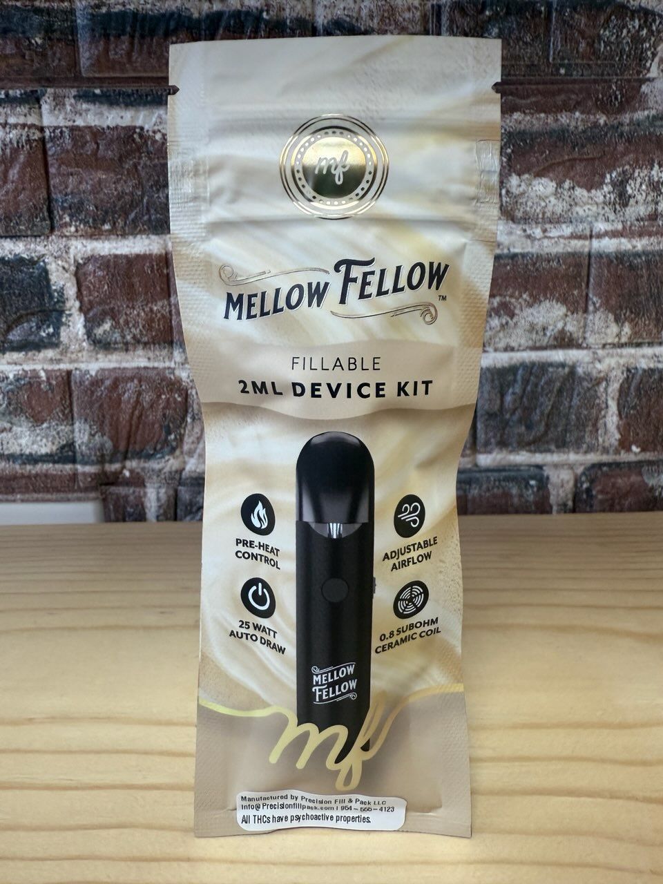 Mellow Fellow  2ML Device Kit