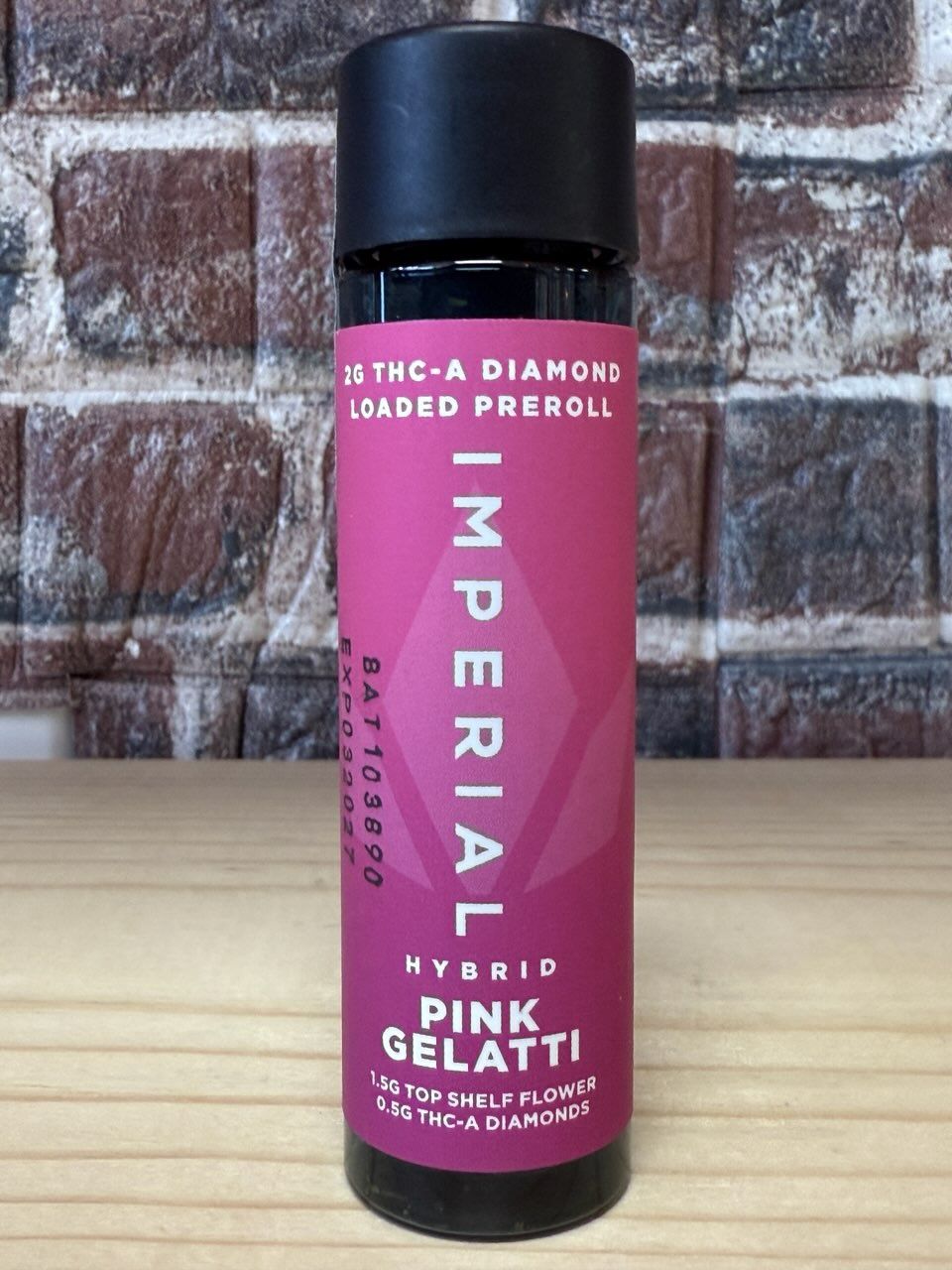 Iperial 2G PreRoll Pink Gelatti