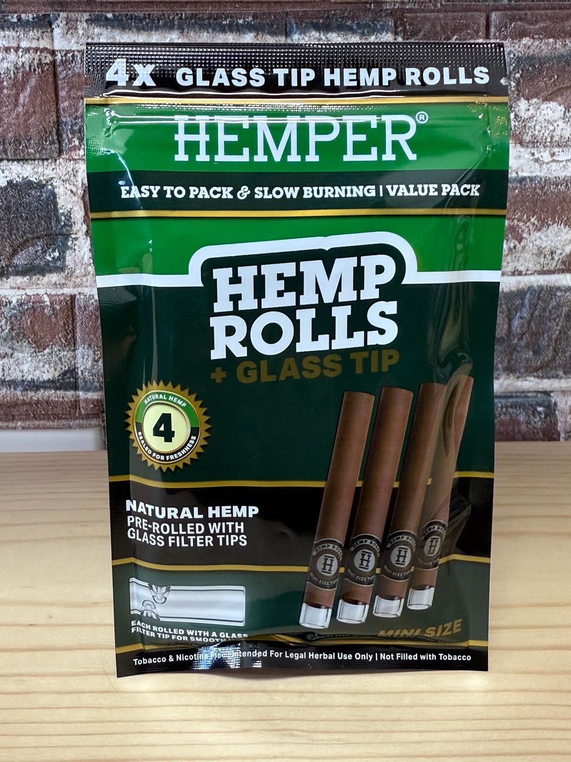 Hemper Hemp Rolls 4ct