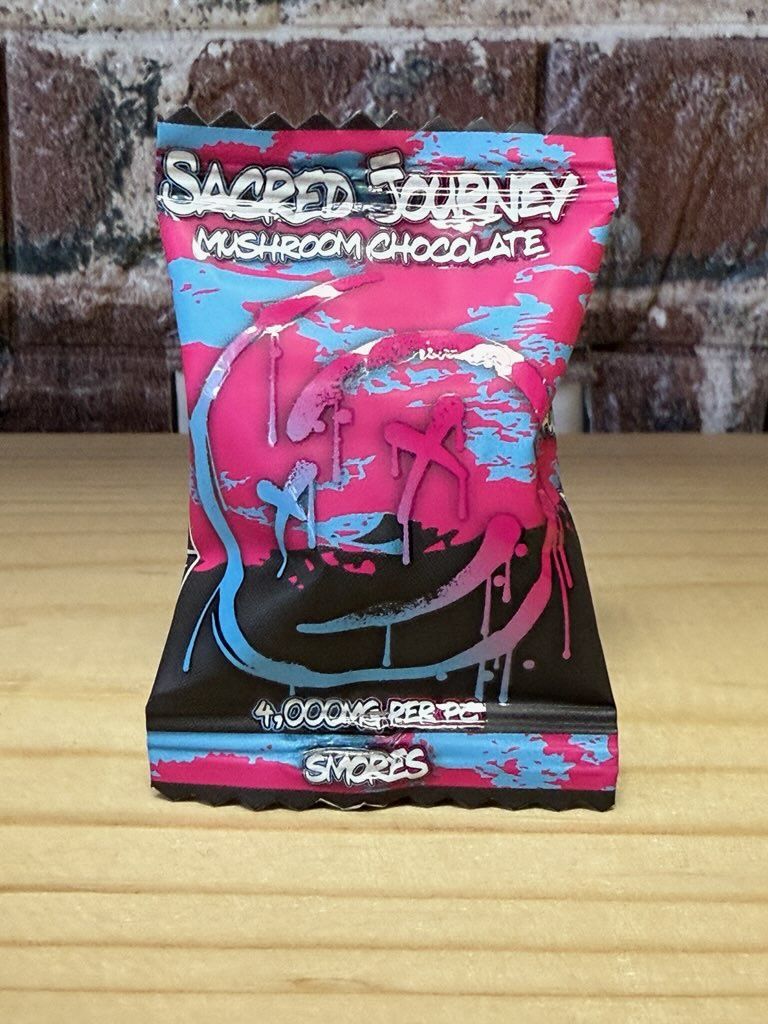 Scared Journey Mushroom Chocolate 4000mg Smores