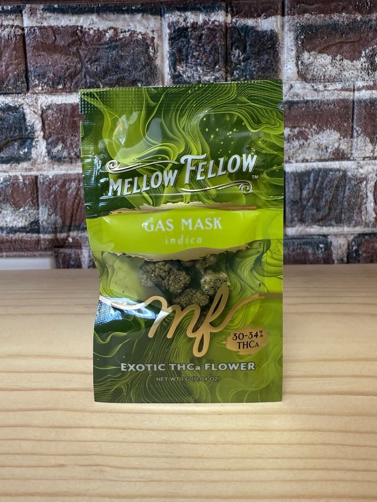 Mellow Fellow 1G Flower Gas Mask