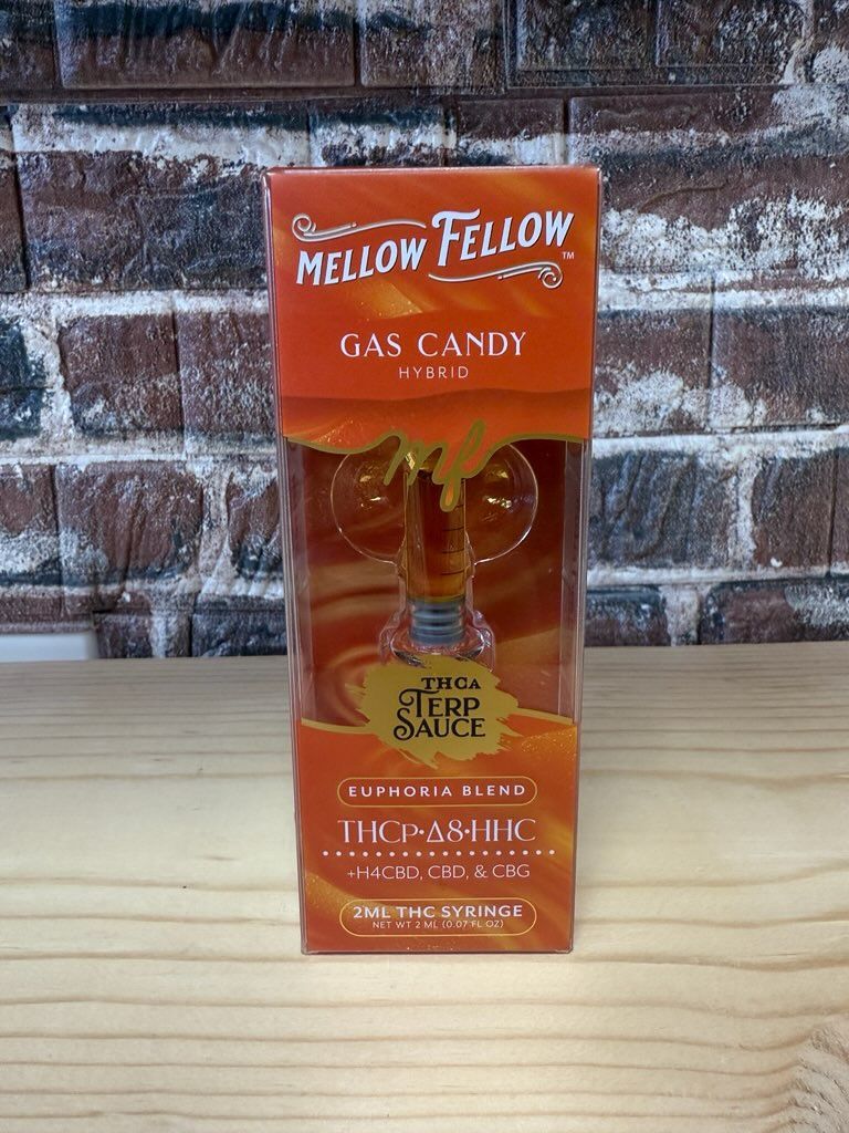 Mellow Fellow  2ML Syringe Gas Candy