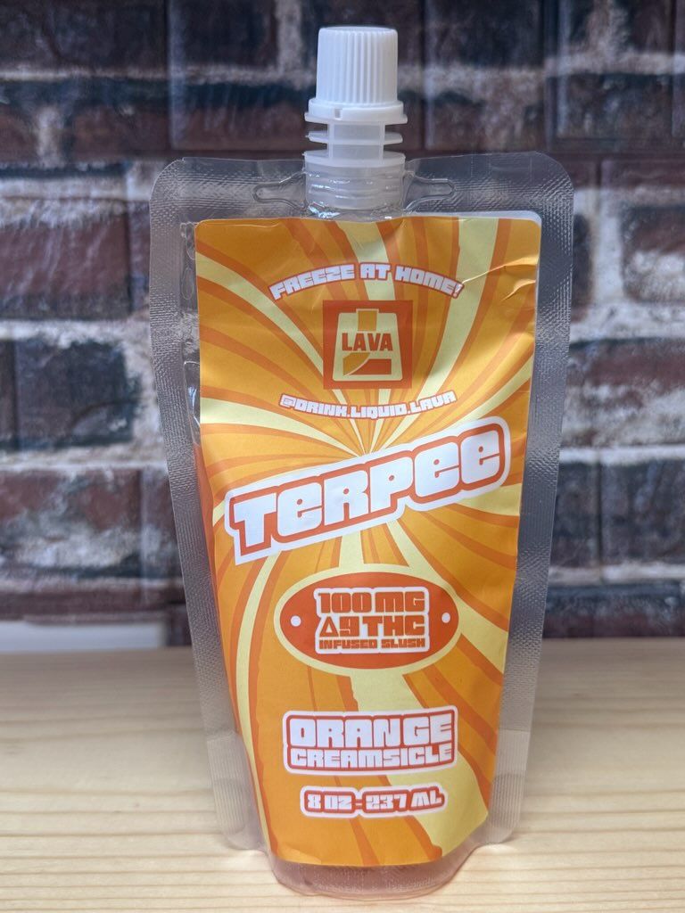 Liquid Lava Terpee 100mg Orange Creamsicle