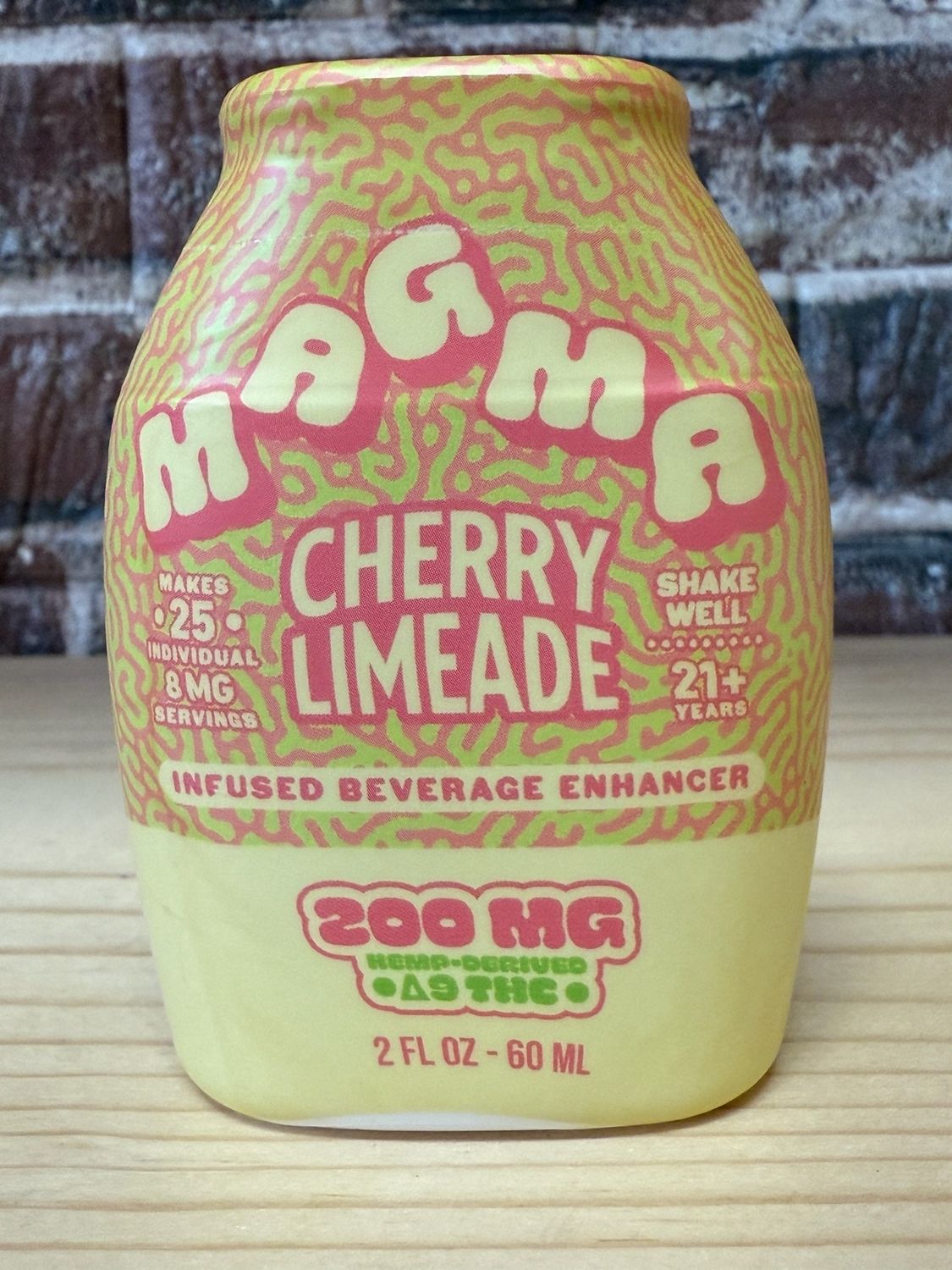 Liquid Lava Delta 9 Drink Enhancer 200mg Cherry Limeade