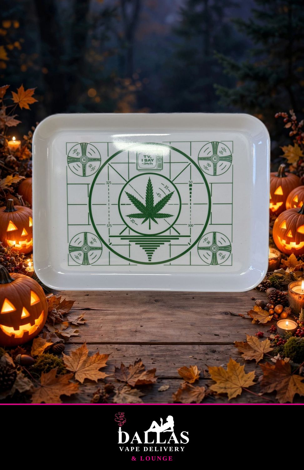 white tray white tray