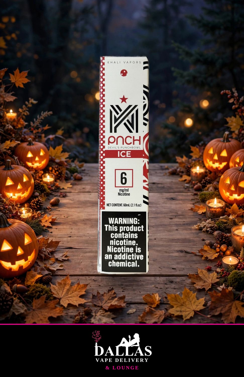 6mg Pnch Devils Punchbowl 60mL