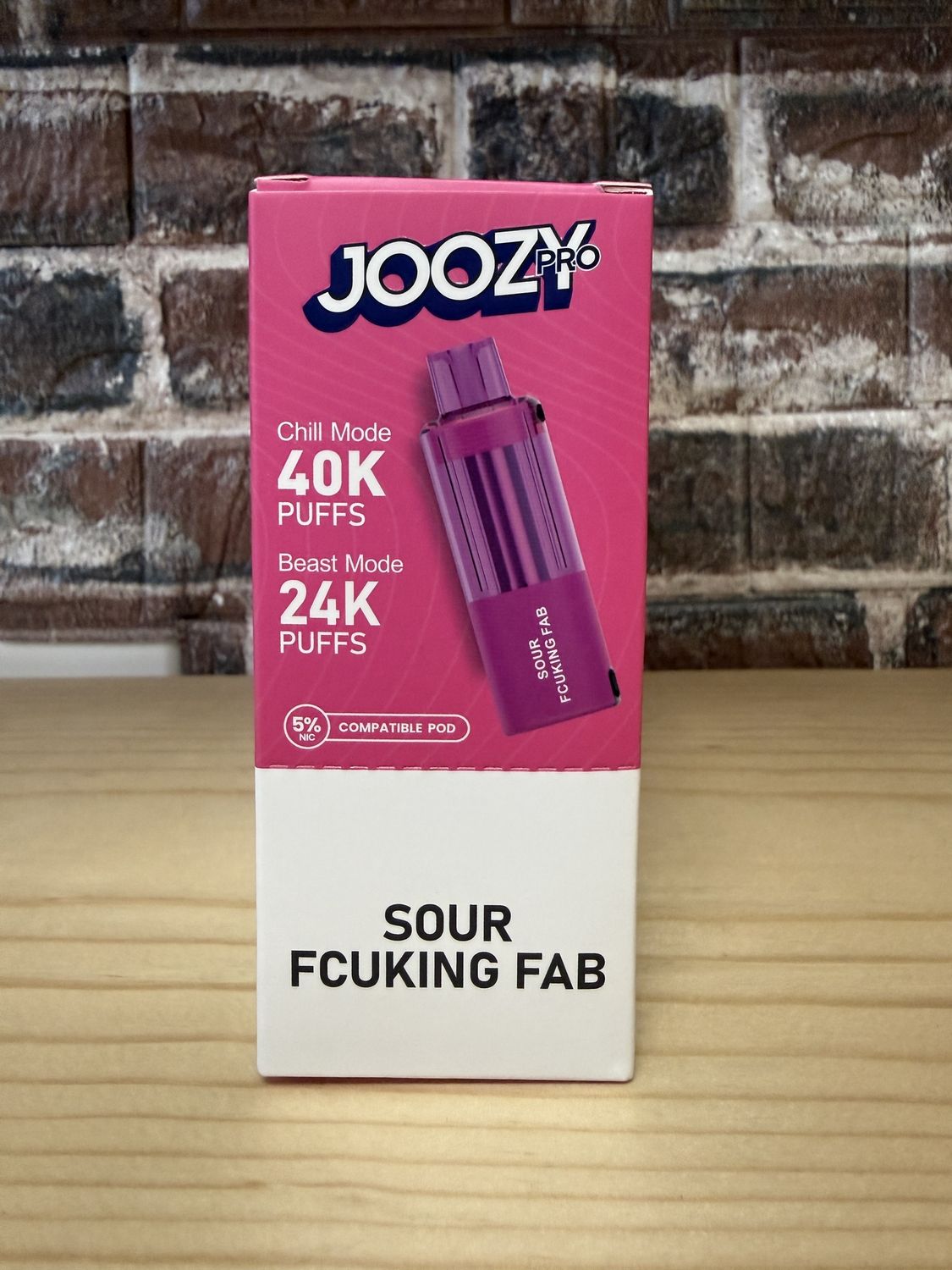 Joozy Pro Pods TEXAS | Sour Fcking Fab