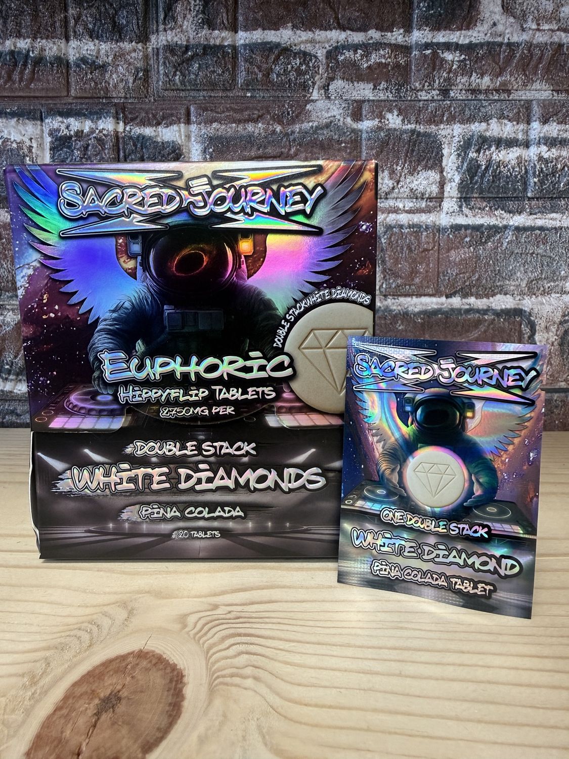 Scared Journey White Diamond Molly Tab Pina Colada Scared Journey White Diamond Molly Tab Pina Colada