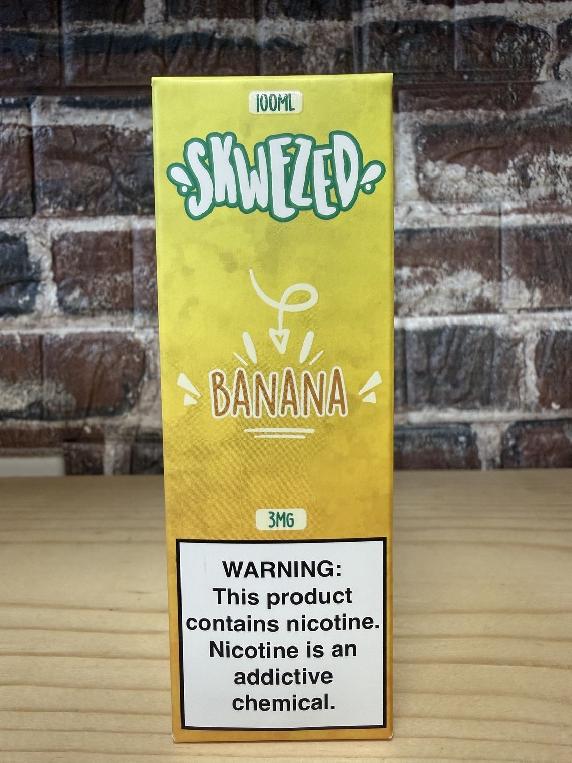 03mg Banana Skwezed 100mL